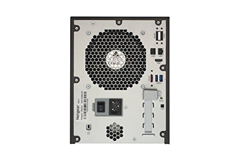 NETGEAR RN31662D-100EUS ReadyNAS 316 6 Bay Network Attached Storage with 2.1 GHz Dual Core Processor and 2 GB RAM - 6 x 2 TB