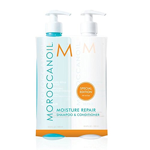 MoroccanOil Special Edition Moisture Repair Duo (2 x 500ml)