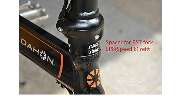 folding bike headset