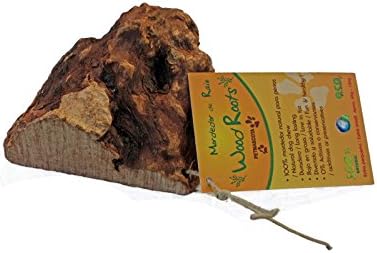 Tree Root Dog Chew Toy for Dogs - 100% natural - extra small size