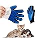 Produktbild Bürste Handschuh Profi Fellpflege-Handschuh Bürste Haustier Massagehandschuh für Pferde Hunde Katzen Entspannte Fellpflege Pet Grooming Gloves Striegel Bürsten Pflegenbürste Fellwechsel Pferdebürste Putzhandschuhe 2Stk