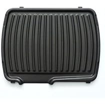 Grillplatte (Platte) 1 Stück Für U.a. Tefal Kontaktgrill TS01035590, TS