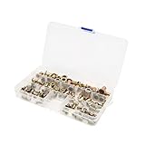Contenido del paquete: 110(+/-2%) x tuerca remachable