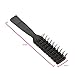 Anself Professional Ribs Comb Anti-static Comb Hair Styling Tool Barbers Comb Hair brush