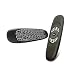 Produktbild Air Maus Hintergrundbeleuchtung Wireless C120 Android Fernbedienung 2.4 G doule-sided Tastatur 3D Somatische für PC Android TV Box Tablet Game Player (1 Farbe Hintergrundbeleuchtung)