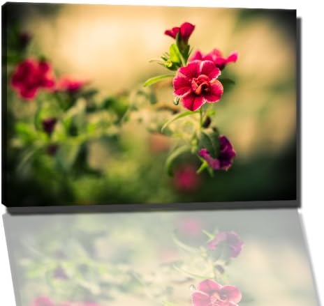 Pink flowers Pictures on canvas -length 47,3" height 31,5"cm -