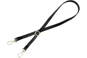 LAKJUOZ Correa Ajustable Para Bandolera - Asa De Repuesto De Cuero Para Bolso