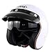 Produktbild leap-G Motorradhelm Integralhelm Fullface Helm, Motorrad-Helm Roller-Helm Helmet,Universal für Männer und Frauen Elektrischer Fahrradhelm Vintage Helm für Harley