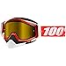 Produktbild Unbekannt 100% SNOW Brille - RACECRAFT - rot/gelb
