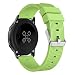 Produktbild Fcostume Sport weiches Silikon Ersatzband für Samsung Galaxy Watch Active (Grün)