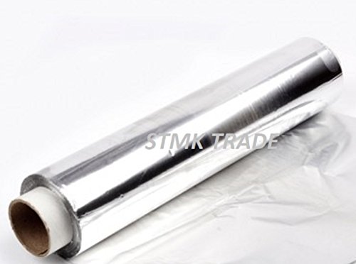 Preisvergleich Produktbild STMK Alufolie Aluminiumfolie 45cm Breit, 150 m Lang
