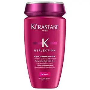 Kerastase Colour-Treated Or Highlighted Hair Reflection Bain Chromatique Sulfate-Free Multi-Protecting Shampoo( 214562 )