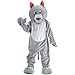 Produktbild Dress Up America 301-XL - Kostüm Set hungriger Wolf, 16-18 Jahre, Taille 99 cm, Größe 152 cm, grau