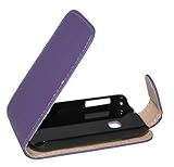 mit integrierter Halterung Handy Tasche Case Flip für Samsung Galaxy Young GT-S6310 / S6310N / S6312 Hülle Etui Handytasche Schutzhülle Lila
