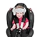 Produktbild Parkomm Kindersitz Kopfband, Autositz Kopfband - Komfortable Safe Sleep Lösung, Verstellbarer Kopfstützgurt für Autositz, Kindersitze (Gray)