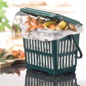104 STRONG COMPOST BAGS FOOD WASTE CADDY LINERS BIODEGRADABLE 7 LITRE 7L COMPOSTABLE SACKS BIOBAGS