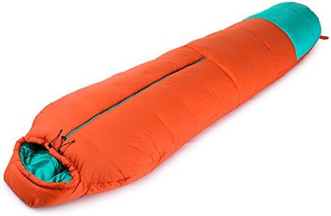 QFFL shuidai Mummy Sleeping Bag/Adults Outdoor Camping/Thicken Winter Cotton Creative Sleeping Bag Compression Bag 210 * 80(50) cm
