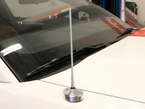 Drake Muscle Cars 5R3Z-18813-8BL Antenna 05-09 Mustang Billet 8in