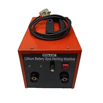 Spot Welding Machine for lithium ion cells Quick spot welding Lifepo cell semi automatic (for lithium ion cells)