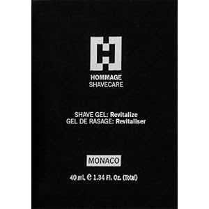 HOMMAGE Shave Gel: Revitalize 120 ml - Image 3