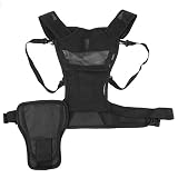Ideal para los fotógrafos. Micnova MQ-MSP01 - Arnés profesional para 2 cámaras de fotos, color negro