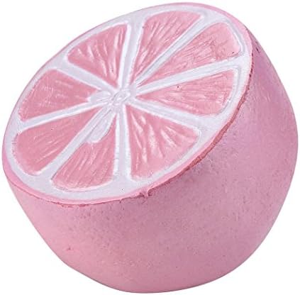 New 11cm Squishy Lemon Scented Squishy Charm Super Slow Rising Squeeze Kids Toys Gifts Soft Cute Simulation Animal Squeeze Toys for Collection Gift decorative props Stress Originals for kids Jimmkey (AS Show, 11X9.5X9.5cm)