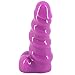 Produktbild S&H 9 44 Zoll Riesiger Dildo mit Anal-Masturbation - Manuelle Massagekontrolle Orgasmus - Weibliche Vaginal-G-Punkt und Klitoris-Massage Sex-Spielzeug purple