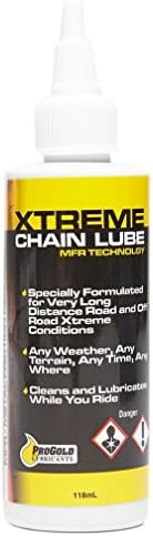 ProGoldXtreme Chain Lubricant 4oz, Yellow, One Size