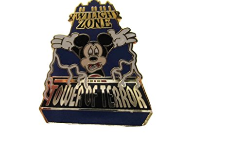 MGM/Hollywood Studios Twilight Zone Tower of Terror Mickey Pin