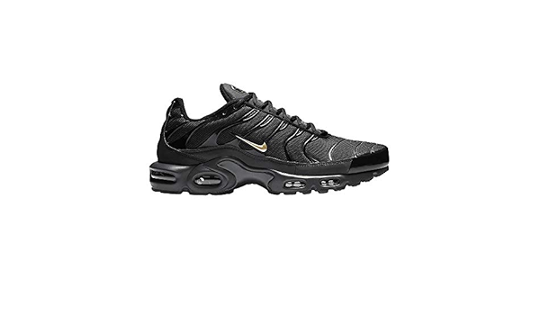 Nike Air Max Plus Tn Bq3169 Baskets de course pour homme, Noir (Black/Metallic  Gold-anthracite), 43.5 EU : Amazon.fr: Chaussures et Sacs