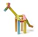 Tegu Magnetic Wooden Block Set (42-Piece, Tints)