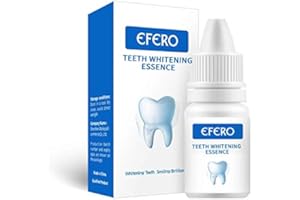 EFERO Teeth Whitening Essence Powder Clean Oral Hygiene Whiten Teeth Remove Plaque Stains Fresh Breath Oral Hygiene Dental Tools