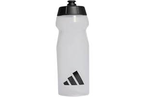 adidas Unisex BOTTLE 0,5L, white/black, One size