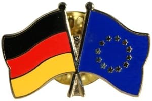 Flaggenfritze® Friendship Pin Germany - Europe