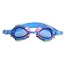 Produktbild Vikenner Kinder Schwimmbrille, lustige Fisch-Stil Schwimmbrille für Kinder (4-12 Jahre), Schwimmbrille für Jungen Mädchen, Anti-Fog & UV Schutz & Schnell zu verstellen Dunkelblau
