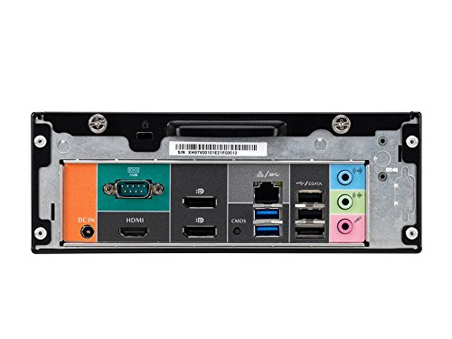 SHUTTLE Barebone XPC slim XH97V Sockel LGA 1150 Haswell 2XDDR3 3XSATA 1XeSATA Intel H97 Heatpipe HDMI/2XDP schwarz - 2