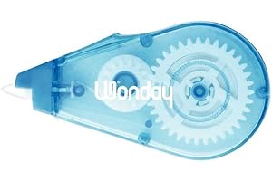 Wonday, Ruban Correcteur Frontal - Idéal pour l'Ecole et au Bureau