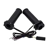 Die Drossel ist mit einem federgespannten Außenmantel ausgestattet, um die Nachteile zu beheben, dass der vorhergehende Handgriff mit Betankungskabel rotiert, was die Sicherheit des Handgriffs erhöht