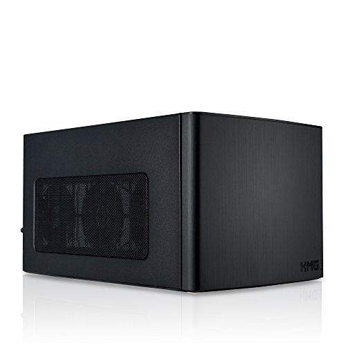 XMG PRIME lvl.1 Desktop Gaming PC, powered by ASUS (Intel i5-7500, GTX 1050 Ti, 8GB RAM, 1TB HDD, Win 10 Home) schwarz