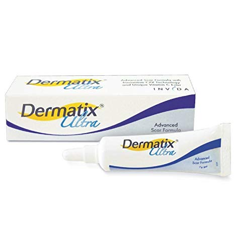 Dermatix Ultra Gel 7g - 1 Tube - Advanced Scar Gel Reduction Treatment
