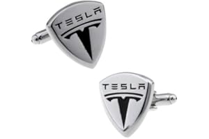 masgemelos – Tesla Boutons de manchette Cufflinks