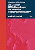 Image de Handbuch für Maler und Lackierer: 1000 Prüfungsfragen und Antworten. Das praxisorientierte Standar