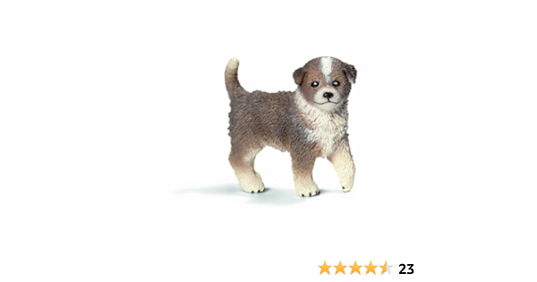 schleich dog figurines