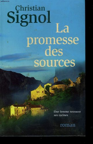 couverture de : La promesse des sources