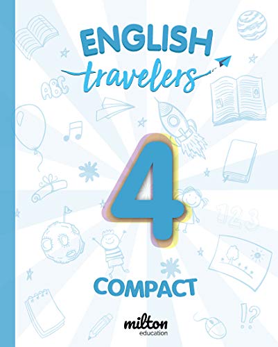 Travelers Blue 4English Language 4 PrimariaStudent Book Compact