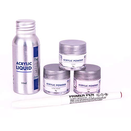 The EDGE Acrylic Powder Plus Liquid Trial Pack