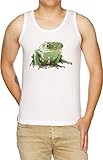 Vendax Rana De Tirantes Camiseta Hombre Blanco