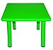 Produktbild alles-meine.de GmbH Kindertisch - GRÜN - für INNEN & AUßEN - Kindermöbel für Mädchen & Jungen - Tisch Tische / Kinderzimmer / Plastiktisch - Kinder - Gartenmöbel - Plastik / Kuns..