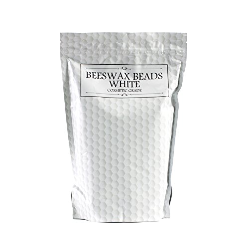 Bienenwachsperlen - Raffiniert - Weiß - 1 kg