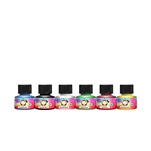 High-Quality Tattoo Supplies 6 Color inks 5ml/bottle Top USA tattoo inkComplete Set Supply SL131